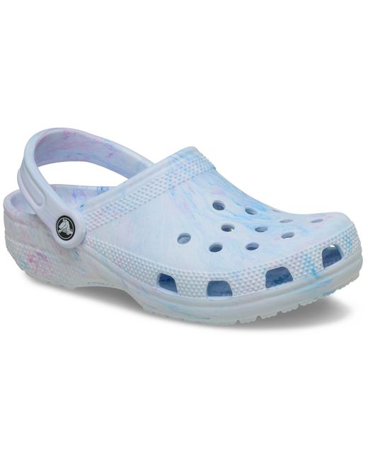 Crocs Women's  Classic Marbled Eva Oxygen Clogs
