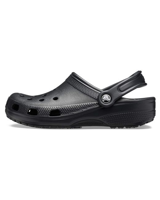 Crocs Women's Black -Adult Classic Clogs 3 5