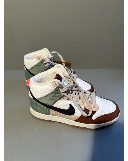 Nike Women's  Dunk High Lx Next Nature Toasty Trainers Uk6