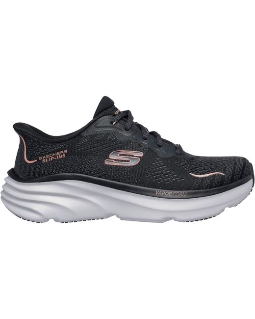 Skechers Women's Black Slip Ins Chunky Trainers Vapor Clear Horizon On Uk Si