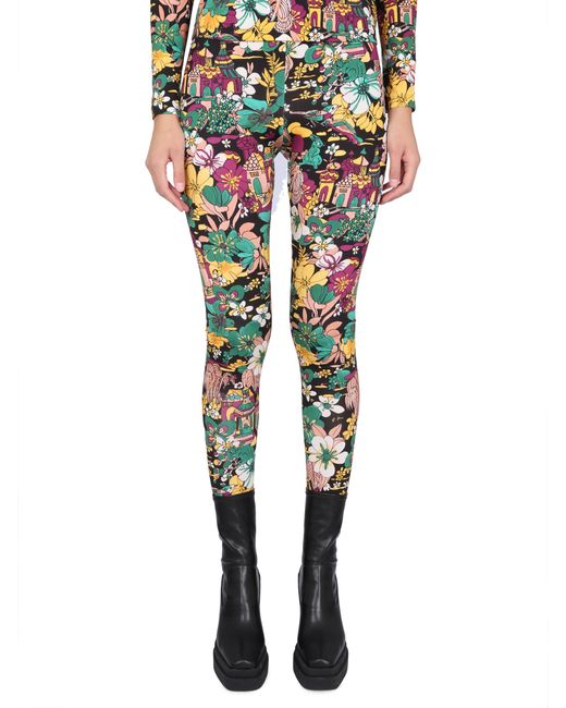 Tom Ford Leggings With Logo S at FORZIERI