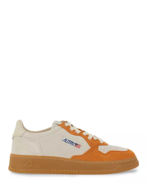 Autry Women's Multicolor Medalist Low Sneaker