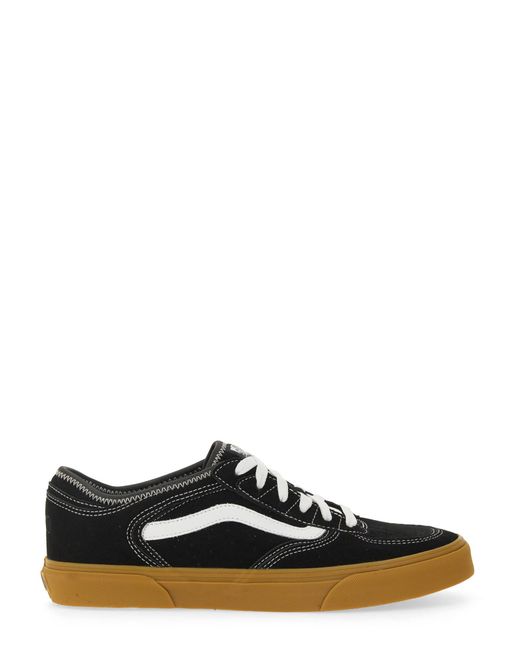 Vans Women's Black Sneaker Rowley Classic