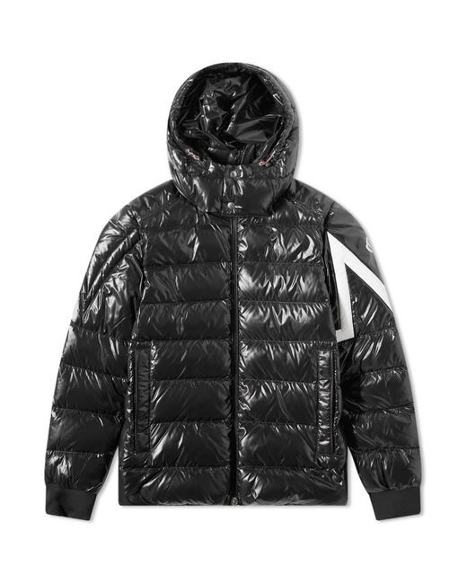 Moncler Corydale Side Logo Jacket in END. Clothing in White | Stylemi