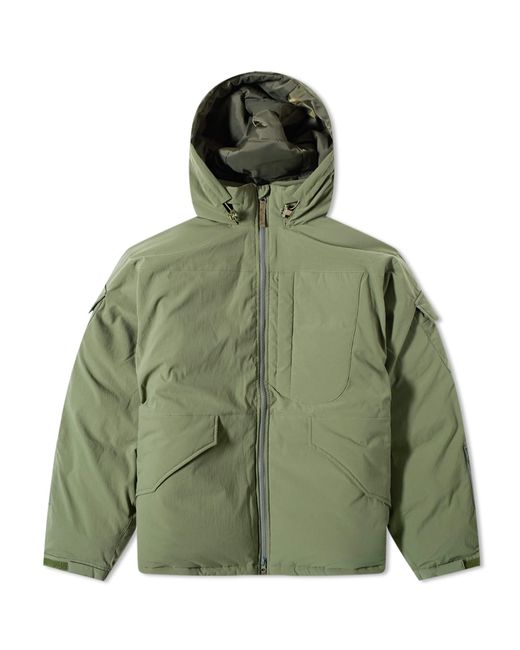 Daiwa Pier39 DAIWA Padding Mil Jacket in Green | Stylemi