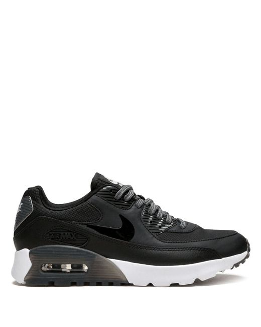 Nike Women's Black Air Max 90 Ultra Essential Sneakers
