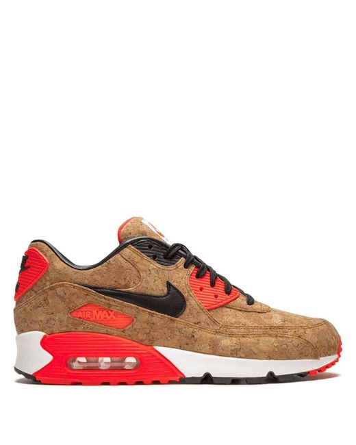 Nike Women's Brown Air Max 90 Anniversary Sneakers
