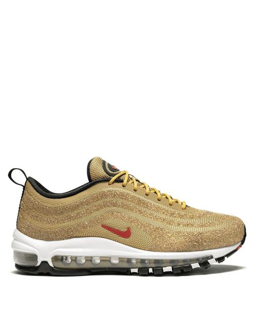 Nike Women's Golden Air Max 97 Lx Swarovski Sneakers