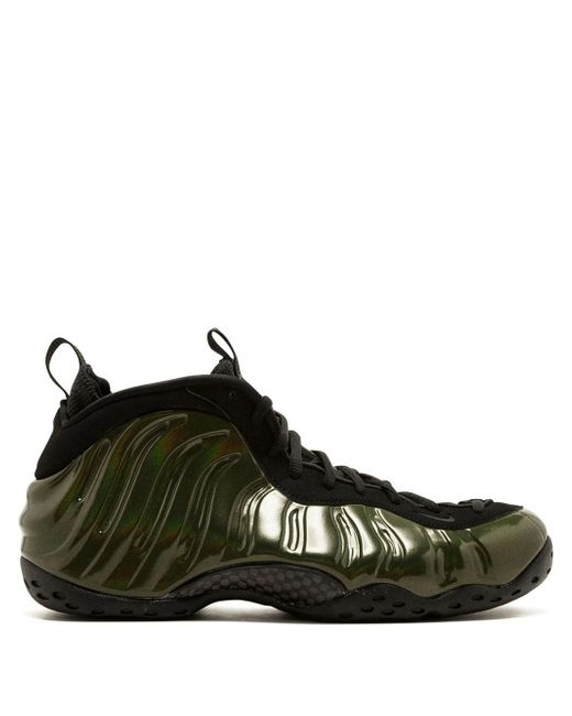 Nike Men's Green Air Foamposite One Sneakers