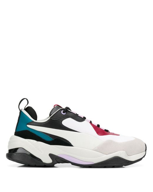 Puma Women's White Thunder Rive Sneakers