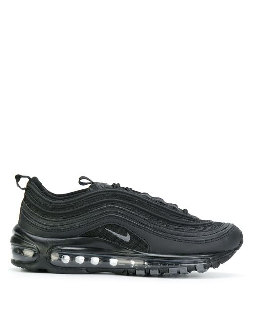 Nike Women's Black Air Max 97 Triple Sneakers