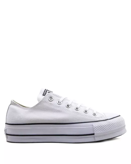 Converse Women's White Ctas Lift Ox Sneakers