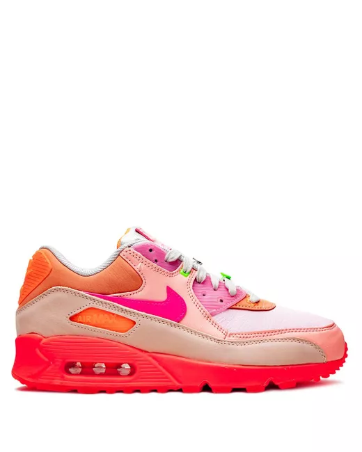 Nike Women's Pink Air Max 90 Sneakers