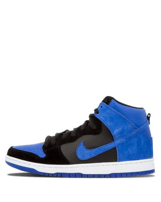 Nike Men's Black Dunk High Pro Sb Sneakers