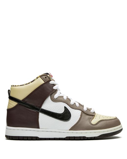 Nike Men's Brown Dunk High Pro Sb Ferris Bueller Sneakers