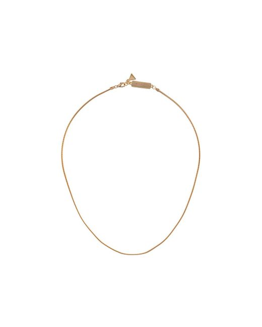 Vincero Women's Snake Chain Necklace - Gold One-Size