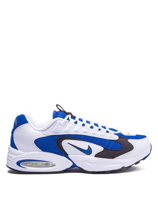 Nike Men's White Air Max Triax 96 Sneakers