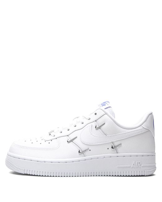 Nike Women's White Air Force 1 07 Lx Sisterhood Sneakers