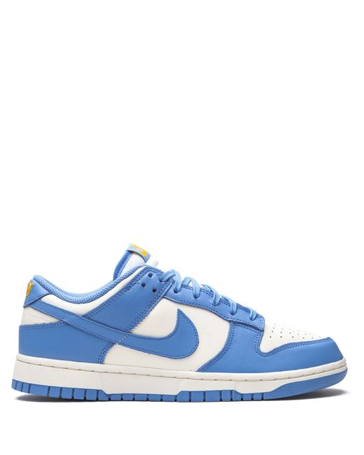 Nike Women's Blue Dunk Low Coast Sneakers