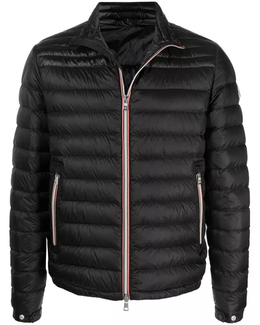Moncler Daniel Quilted Jacket Da Men Di Colore Nero