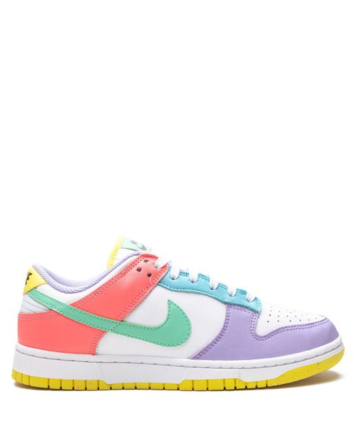 Nike Women's White Dunk Low Se Easter Sneakers