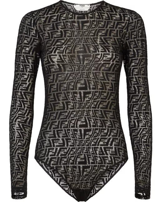Fendi Bodysuits for Women, Online Sale up to 70% off