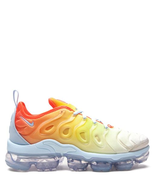 Nike Women's Yellow Vapormax Plus Sunrise Sneakers
