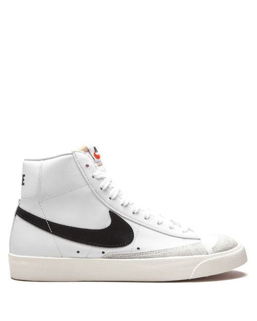 Nike Women's White Blazer Mid 77 Vintage Sneakers