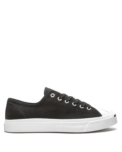 Converse Men's Black Jack Purcell Ox Sneakers