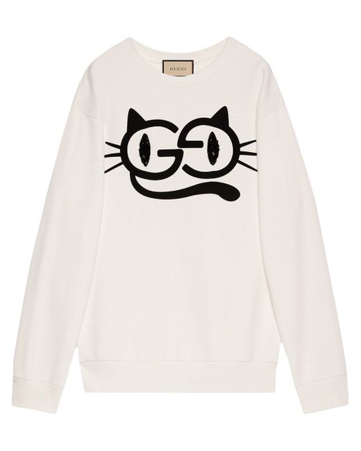 Gucci Snake Print Sweatshirt, $980, farfetch.com