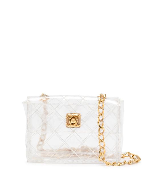 Chanel Pre-Owned Crossbody Bags for Women, Online Sale up to 70% off