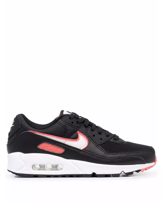 Nike Women's Black Air Max 90 Wmns Pink