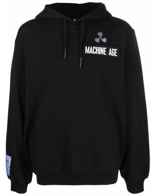 McQ Pink Hissing At The Sun Hoodie