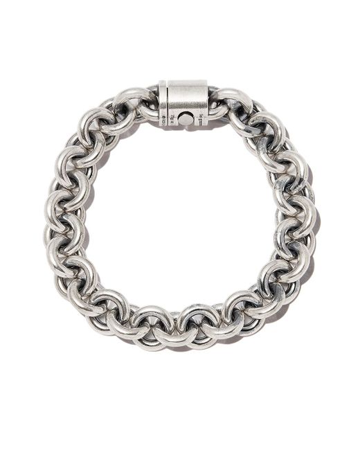 Le Gramme Le 2.5g Cord Bracelet - Silver