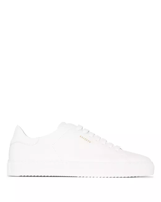 Axel Arigato Women's White Clean 90 Low-Top Sneakers
