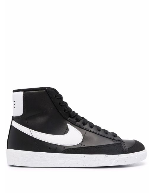 Nike Women's Black Blazer Mid 77 High-Top Sneakers