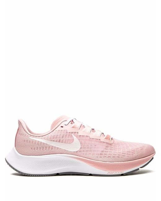 Nike Women's Pink Air Zoom Pegasus 37 Sneakers
