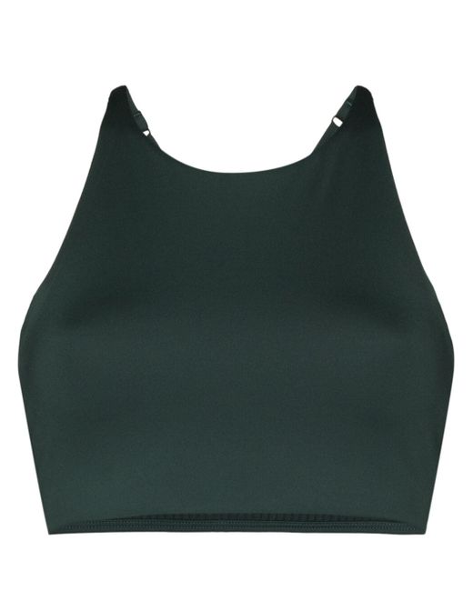 PSK COLLECTIVE Seamed Sports Bra - High Impact in Black