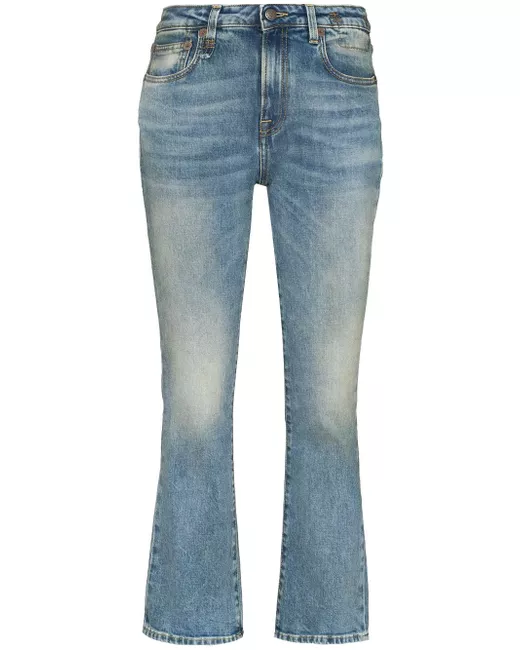 Women's Mid Rise Flared Jeans