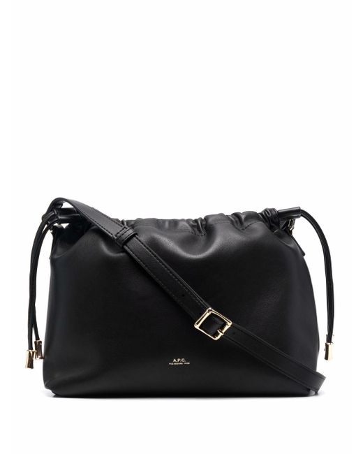 A.P.C. Women's Black . Small Ninon Cross Body Bag
