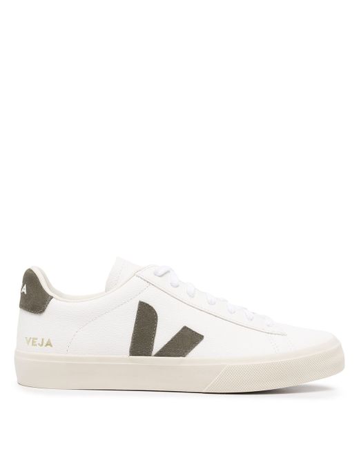 Veja Women's White Campo Sneakers