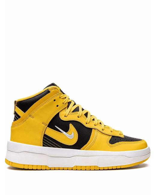 Nike Women's Yellow Dunk High Up Varsity Maize Sneakers