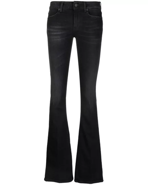 KNWLS Harley low-rise Flared Jeans - Farfetch