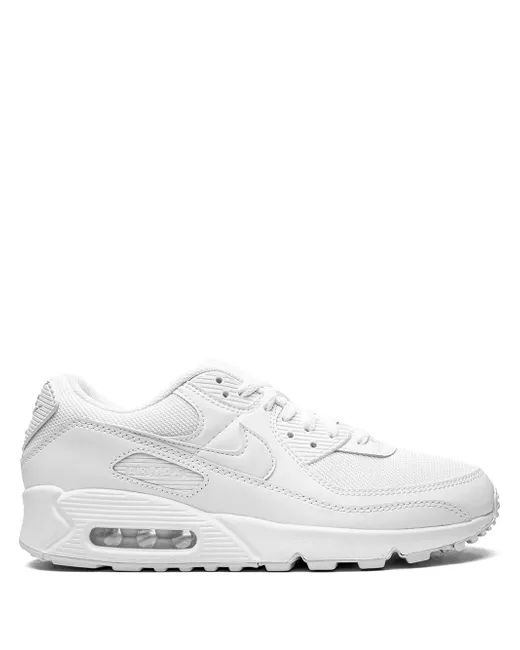 Nike Women's White Air Max 90 Sneakers