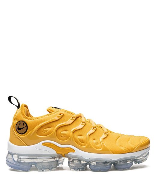 Nike Women's Orange Air Vapormax Plus Sneakers