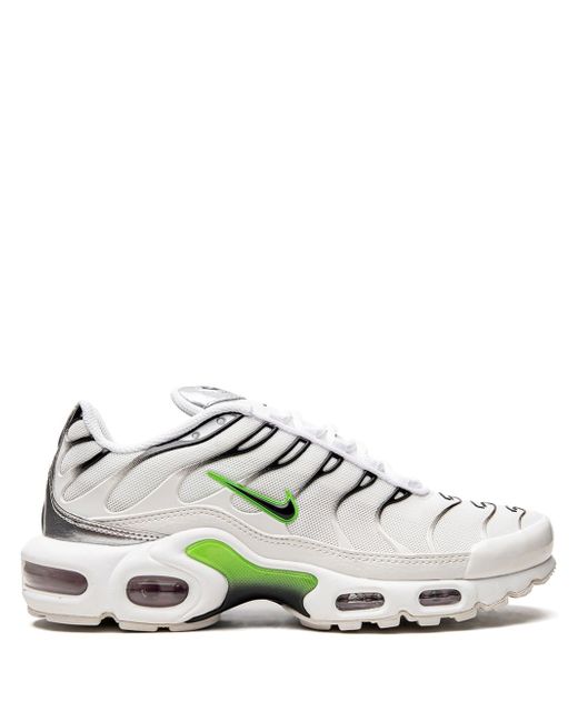 Nike Women's White Air Max Plus Sneakers