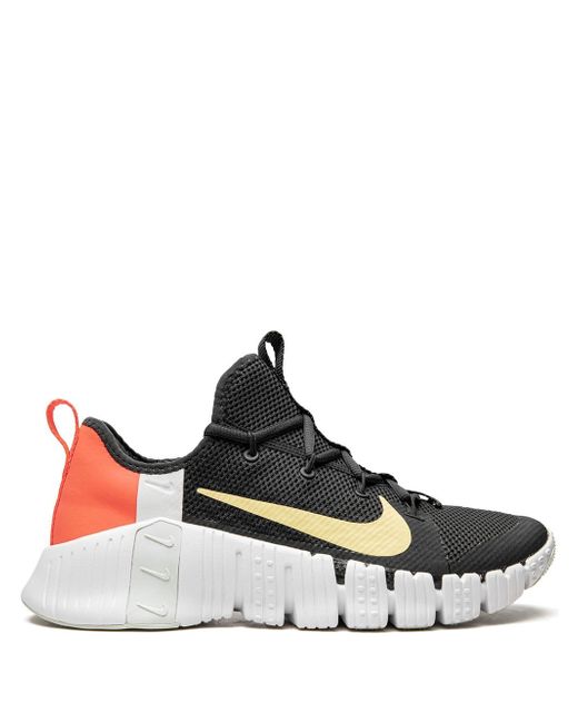 Nike Women's Black Free Metcon 3 Sneakers