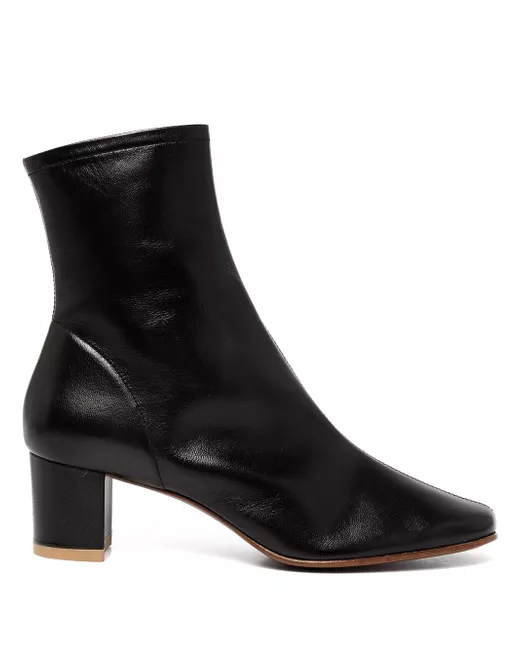 by far sofia leather ankle boots