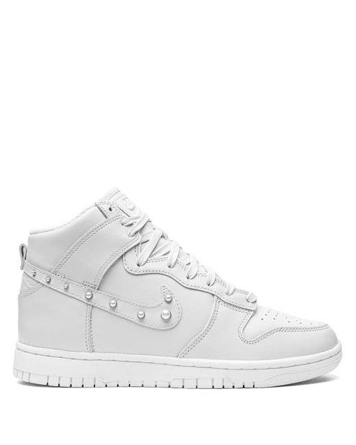 Nike Women's White Dunk High Se Sneakers