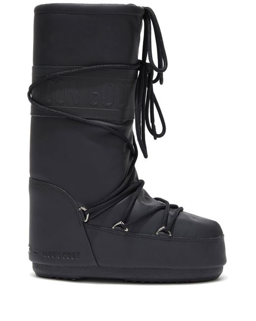 Moon Boot Icon Snow Boots Da Women Di Colore Nero